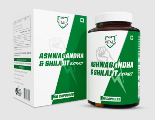 Ashwagandha + Shilajit