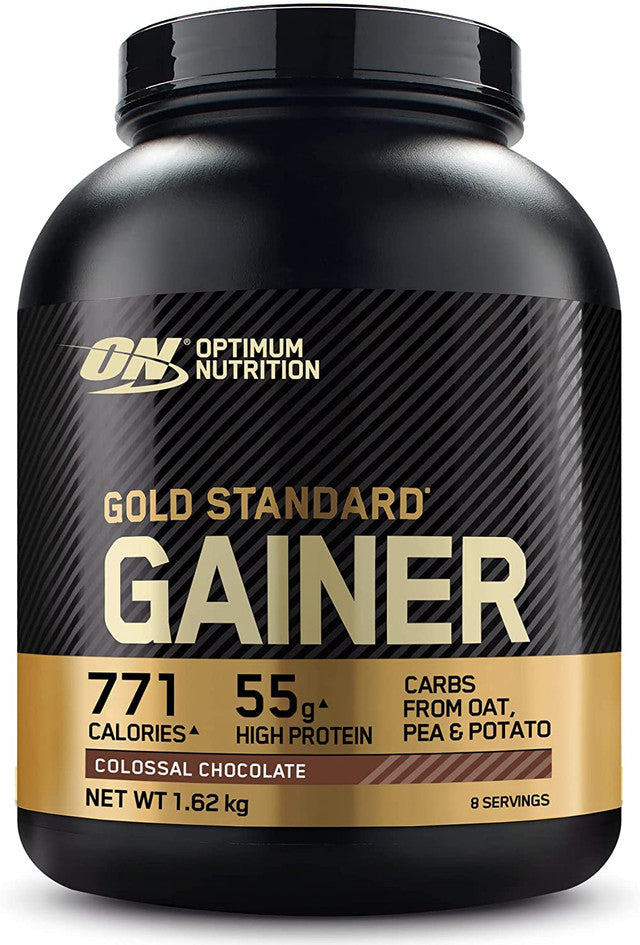 Optimum Nutrition (ON) Gold Standard Gainer — High-Protein Muscle & Mass Gainer Powder